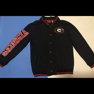 Nike Georgia Bulldog Boys Girls Jacket